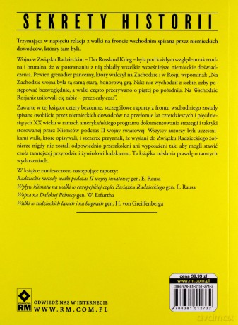 Walczyliśmy w piekle Raporty niemieckich generałów z frontu wschodniego - G.Peter Tsouras [KSIĄŻKA]