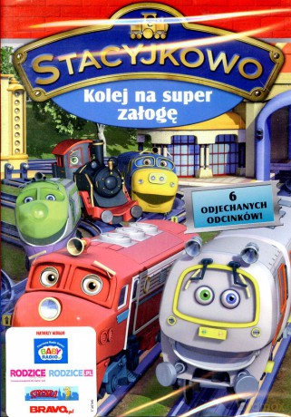 Stacyjkowo 7: Kolej na super załogę  [DVD]