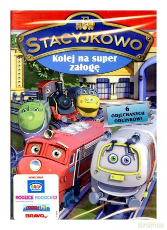 Stacyjkowo 7: Kolej na super załogę  [DVD]