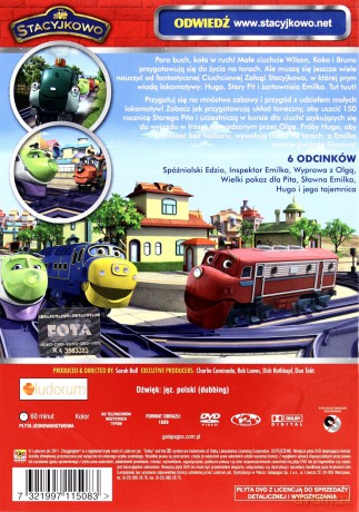 Stacyjkowo 7: Kolej na super załogę  [DVD]