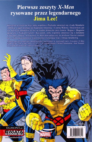 X-Men. Jim Lee [KOMIKS]