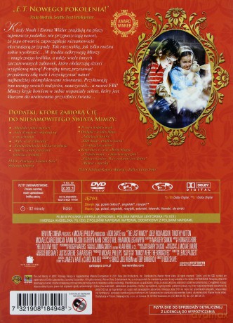 Mimzy: Mapa czasu (Magia Kina)  [DVD]