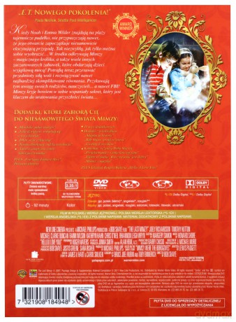 Mimzy: Mapa czasu (Magia Kina)  [DVD]