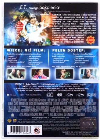 Mimzy: Mapa czasu (Magia Kina)  [DVD]