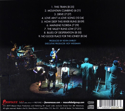 Joe Bonamassa: Live At The Sydney Opera House [CD]