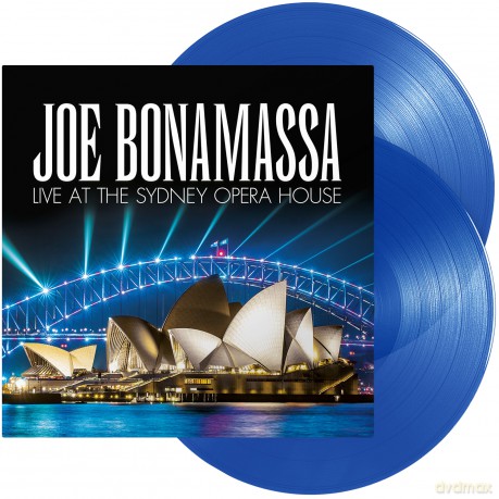 Joe Bonamassa: Live At The Sydney Opera House (Blue Transparent) [2xWinyl]