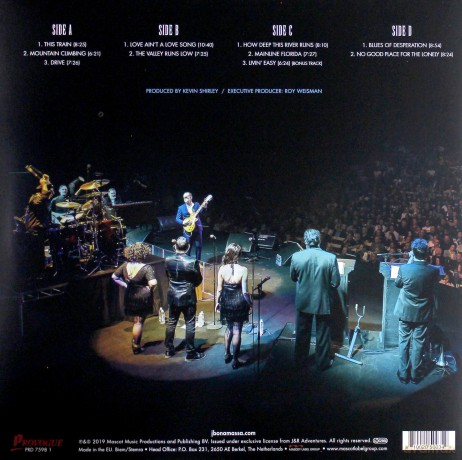 Joe Bonamassa: Live At The Sydney Opera House (Blue Transparent) [2xWinyl]