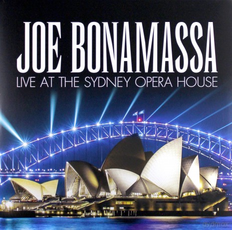Joe Bonamassa: Live At The Sydney Opera House (Blue Transparent) [2xWinyl]