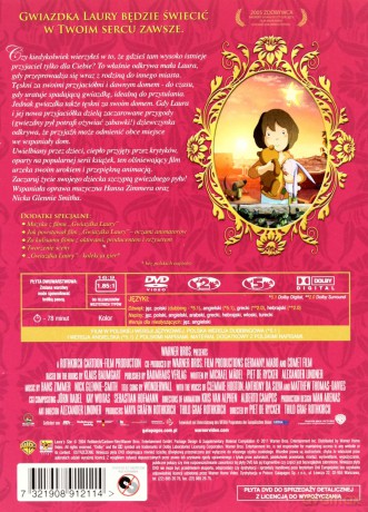 Gwiazdka Laury (Moja Przyjaciółka Gwiazdka) (Magia Kina) [DVD]