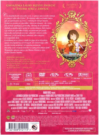 Gwiazdka Laury (Moja Przyjaciółka Gwiazdka) (Magia Kina) [DVD]