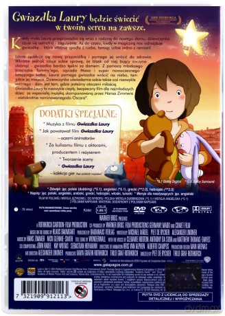 Gwiazdka Laury (Moja Przyjaciółka Gwiazdka) (Magia Kina) [DVD]