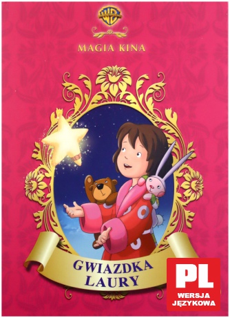 Gwiazdka Laury (Moja Przyjaciółka Gwiazdka) (Magia Kina) [DVD]