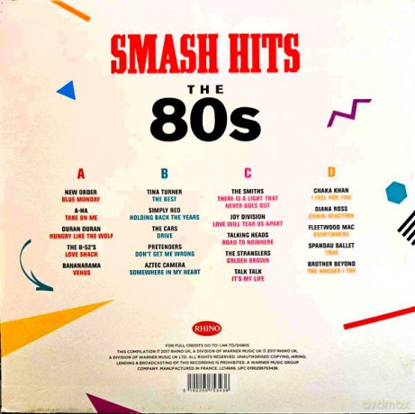Smash Hits The 80’s [2xWinyl]