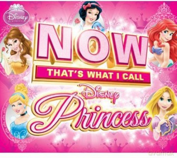 Now That's What I Call Disney Princess (Disney Księżniczki) [2CD]