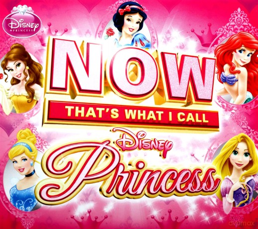 Now That's What I Call Disney Princess (Disney Księżniczki) [2CD]