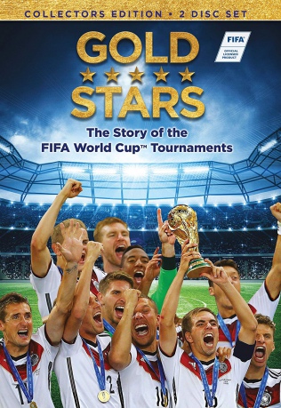 Gold Stars: The Story of the FIFA World Cup Tournaments [2DVD]