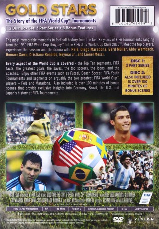 Gold Stars: The Story of the FIFA World Cup Tournaments [2DVD]