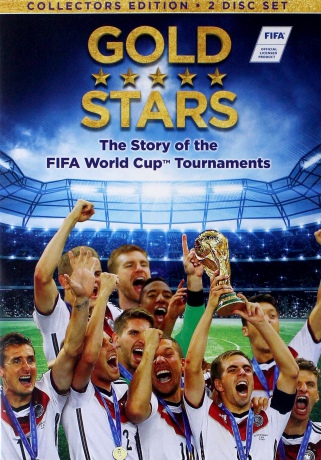 Gold Stars: The Story of the FIFA World Cup Tournaments [2DVD]