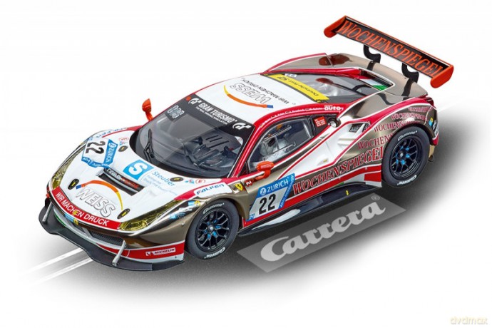 Auto Ferrari Ferrari 488 GT3 WTM Racing, No.22