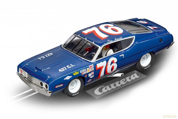 Auto Ford Torino Talladega No.76, 1970