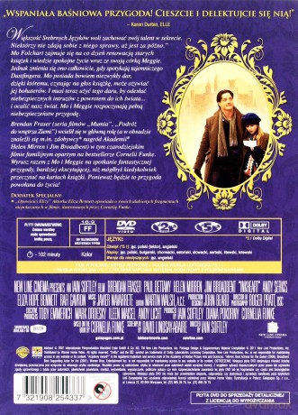 Atramentowe serce (Magia Kina) [DVD]