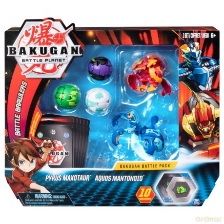 BAKUGAN Bitwa Zestaw 2 [FIGURKA]