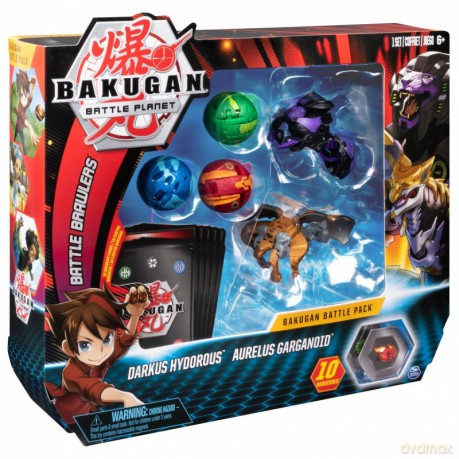 BAKUGAN Bitwa Zestaw 3 [FIGURKA]
