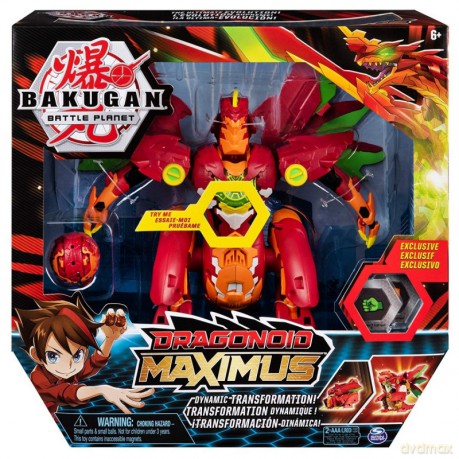 BAKUGAN Draganoid Maximus [FIGURKA]