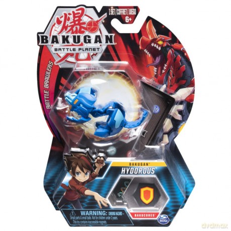 BAKUGAN Kula podstawowa, 2B Lion niebieski [FIGURKA]