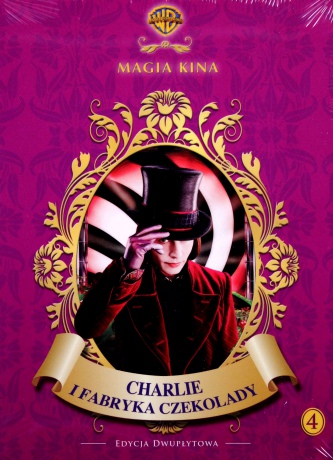 Charlie i fabryka czekolady (Magia Kina) [2DVD]