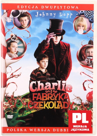 Charlie i fabryka czekolady (Magia Kina) [2DVD]