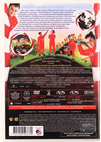 Charlie i fabryka czekolady (Magia Kina) [2DVD]