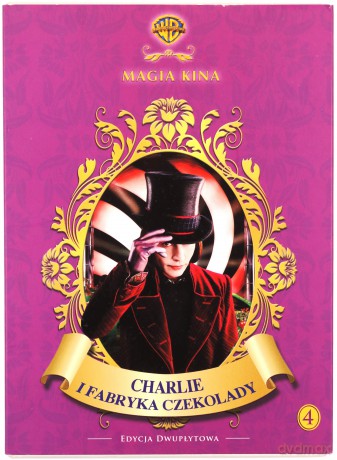 Charlie i fabryka czekolady (Magia Kina) [2DVD]