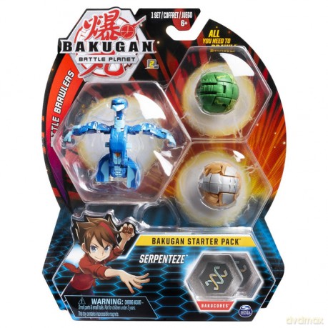 BAKUGAN Zestaw startowy, 2 [FIGURKA]