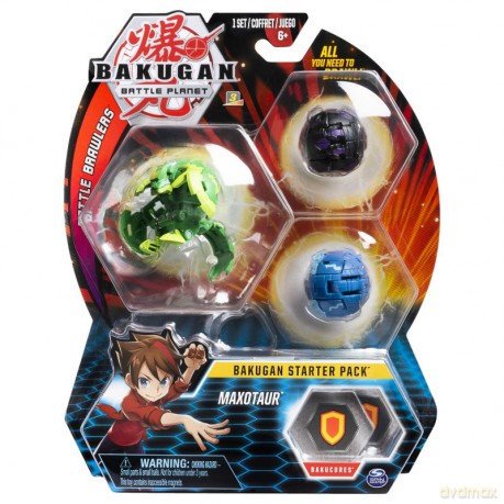 BAKUGAN Zestaw startowy, 5 [FIGURKA]