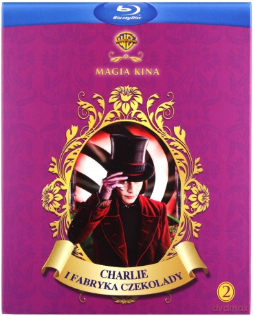 Charlie i fabryka czekolady (Magia Kina) [Blu-Ray]