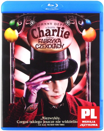 Charlie i fabryka czekolady (Magia Kina) [Blu-Ray]