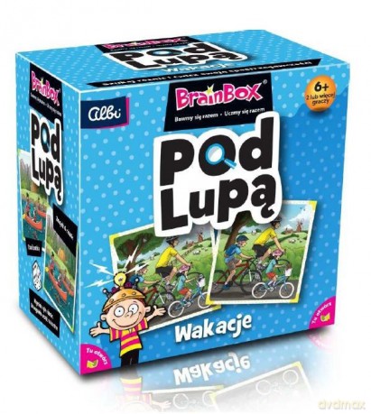 Brainbox Pod Lupą Wakacje [GRA]