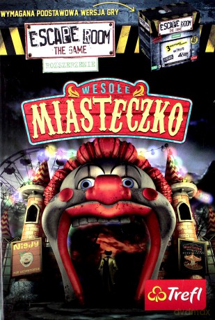 Escape Room The Game Wesołe Miasteczko [GRA]