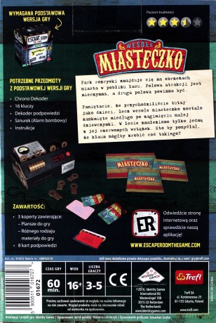 Escape Room The Game Wesołe Miasteczko [GRA]