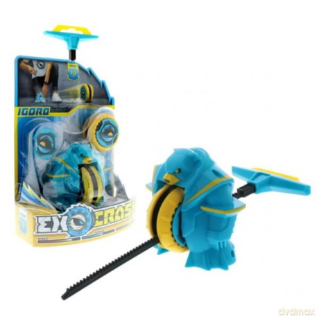 Exocrash Bear Blue IGORO [GRA]
