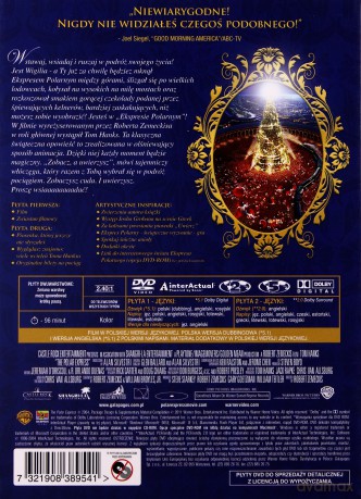 Ekspres Polarny (Magia Kina) [2DVD]