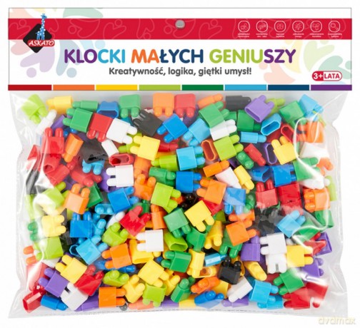 Klocki Cegielki 280 el. [KLOCKI]