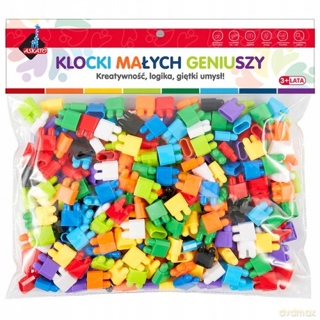Klocki Cegielki 280 el. [KLOCKI]