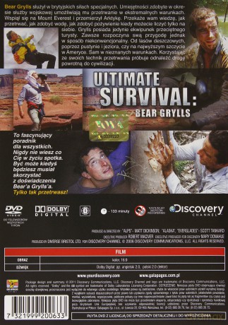 Discovery Channel: Szkoła Przetrwania 1 [DVD]