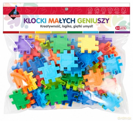 Klocki Puzzle 75 el. [KLOCKI]