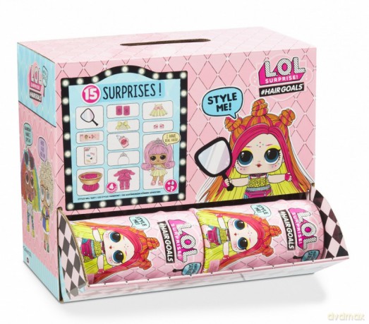 L.O.L. Surprise Hairgoals display 21 szt. (LOL Surprise) [FIGURKA]
