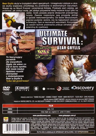 Discovery Channel: Szkoła Przetrwania 2 [DVD]