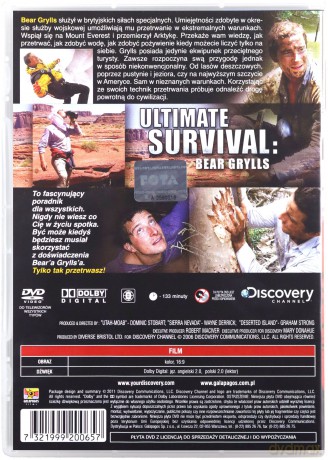 Discovery Channel: Szkoła Przetrwania 3 [DVD]