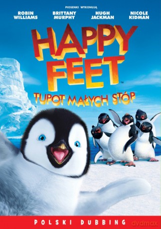 Happy Feet: Tupot małych stóp (Magia Kina) [2DVD]